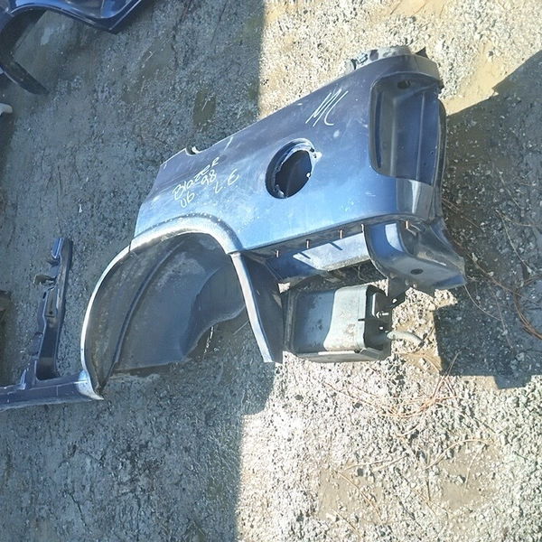 Lateral Caixa Ar Gm Blazer 1998 Azul Lado Esquerdo