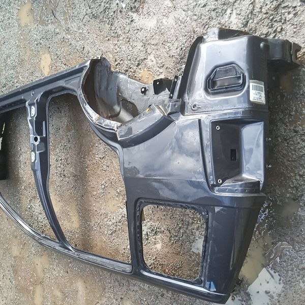 Lateral Lado Direito Ecosport 2011 Cinza Escuro