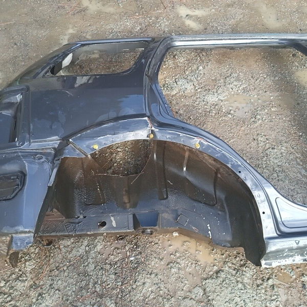 Lateral Lado Direito Ecosport 2011 Cinza Escuro