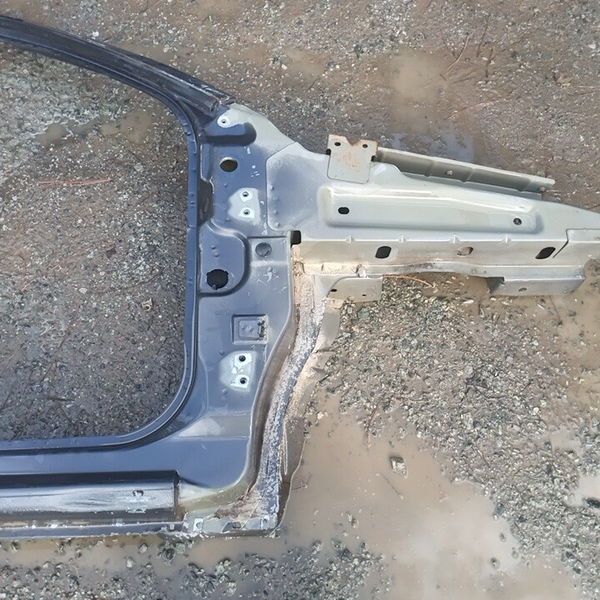 Lateral Lado Direito Ecosport 2011 Cinza Escuro