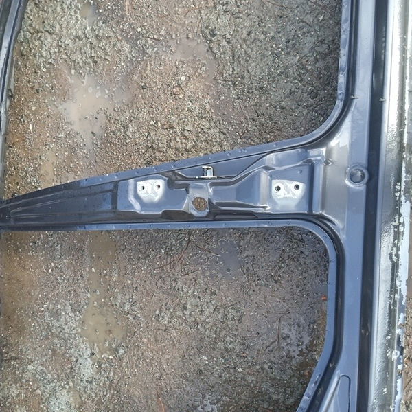 Lateral Lado Direito Ecosport 2011 Cinza Escuro