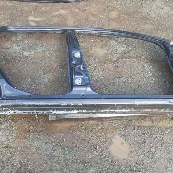 Lateral Lado Direito Ecosport 2011 Cinza Escuro