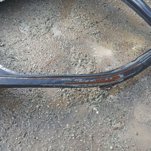 Lateral Lado Direito Ecosport 2011 Cinza Escuro