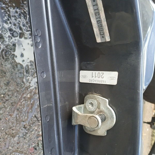 Lateral Lado Direito Ecosport 2011 Cinza Escuro