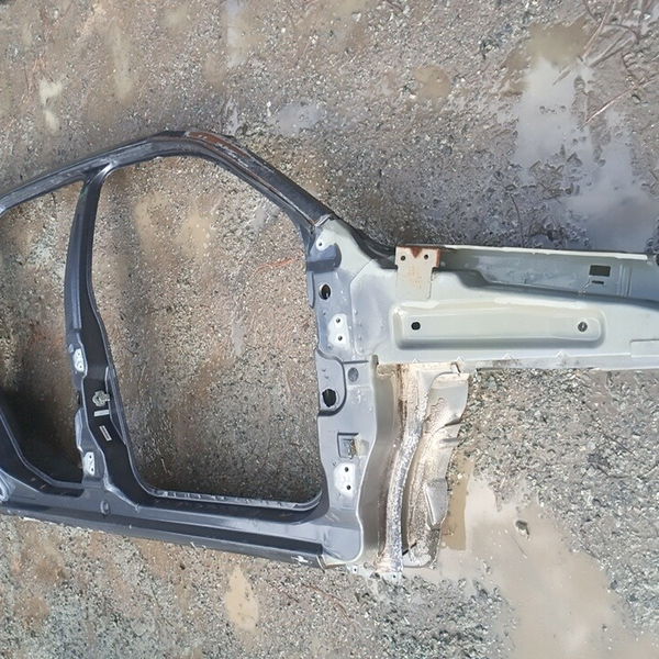 Lateral Lado Direito Ecosport 2011 Cinza Escuro