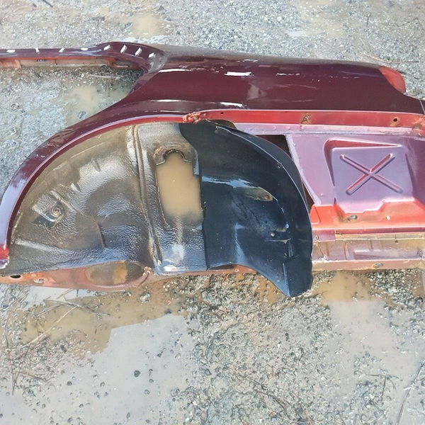Lateral Coluna Porta Lado Esquerdo Fiat Siena 2002 Bordo