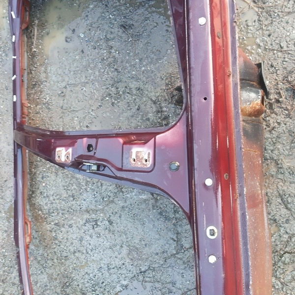 Lateral Coluna Porta Lado Esquerdo Fiat Siena 2002 Bordo