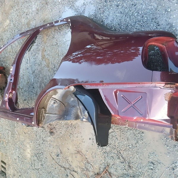 Lateral Coluna Porta Lado Esquerdo Fiat Siena 2002 Bordo