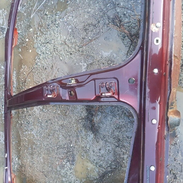 Lateral Coluna Porta L. Direito Fiat Siena 2002 Bordo