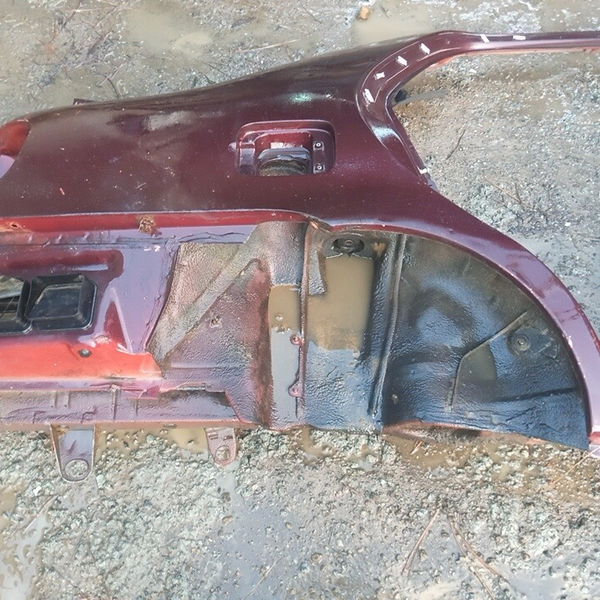 Lateral Coluna Porta L. Direito Fiat Siena 2002 Bordo