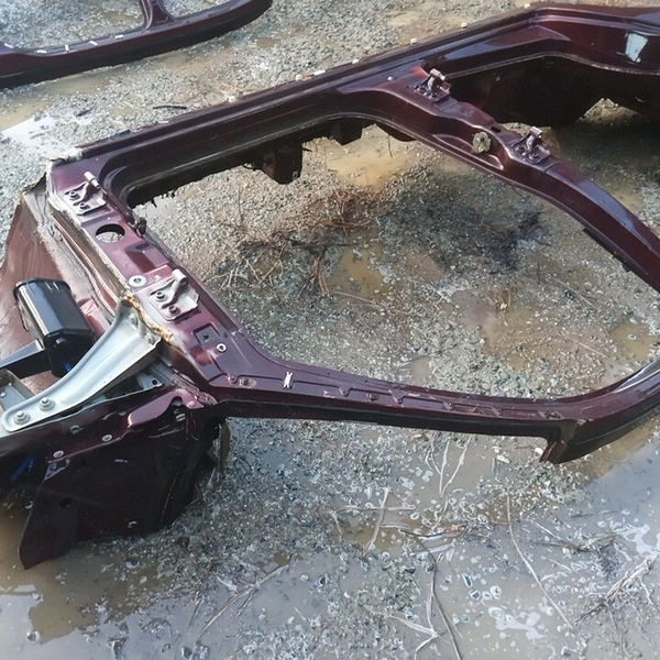 Lateral Coluna Porta L. Direito Fiat Siena 2002 Bordo