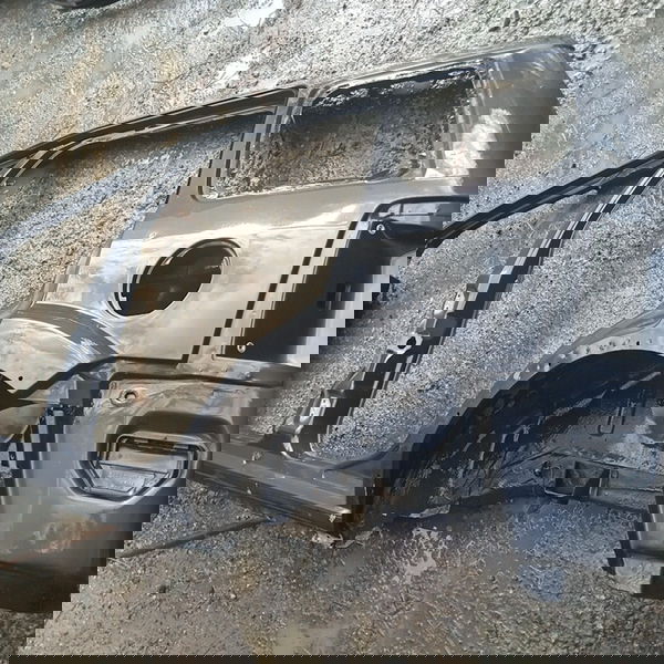 Lateral Caixa Ar Lado Esquerdo Ford Ecosport 2011