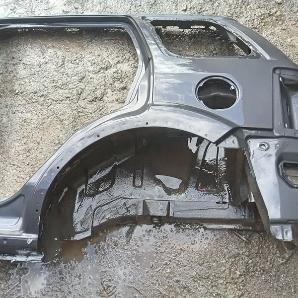 Lateral Caixa Ar Lado Esquerdo Ford Ecosport 2011