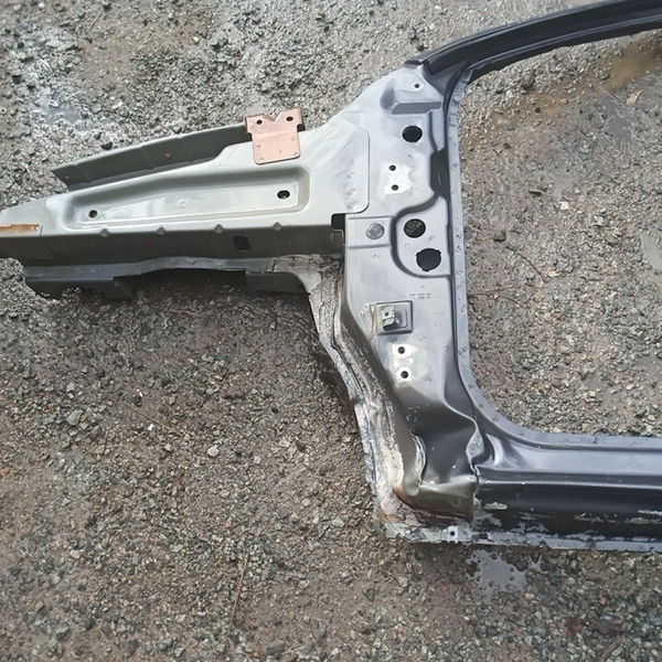 Lateral Caixa Ar Lado Esquerdo Ford Ecosport 2011