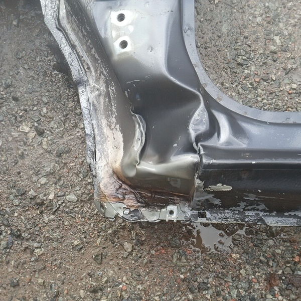 Lateral Caixa Ar Lado Esquerdo Ford Ecosport 2011