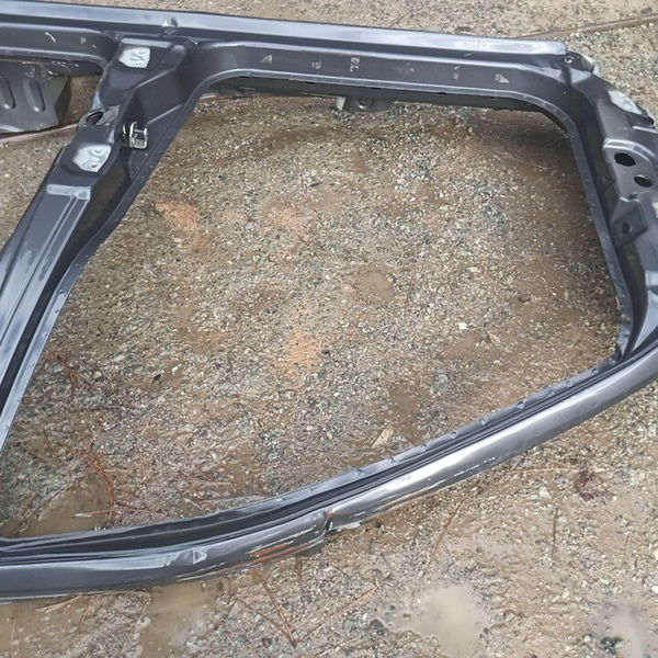 Lateral Caixa Ar Lado Esquerdo Ford Ecosport 2011