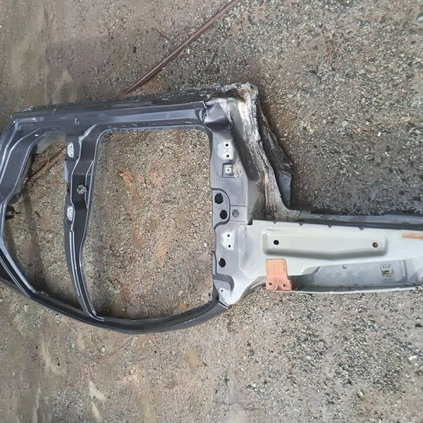 Lateral Caixa Ar Lado Esquerdo Ford Ecosport 2011