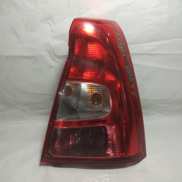 Lanterna Lado Direita Renault Logan 2012  Direito Vermelho