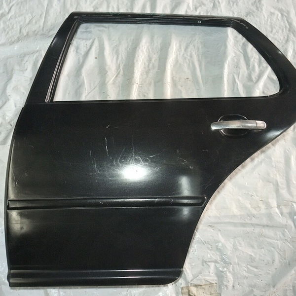 Porta Traseira Esquerda Vw Golf 2004  Traseira Esquerdo Preto