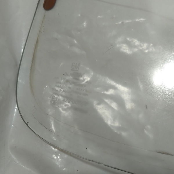 Vidro Vigia Traseiro Gm Chevette 1989