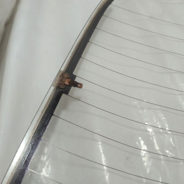 Vidro Vigia Traseiro Gm Chevette 1989