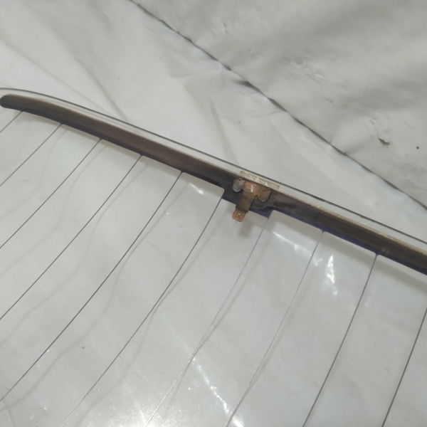 Vidro Vigia Traseiro Gm Chevette 1989