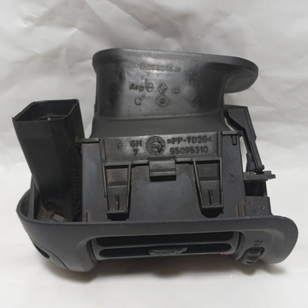 Difusor Ar Lateral Esquerdo Renault Clio 2005