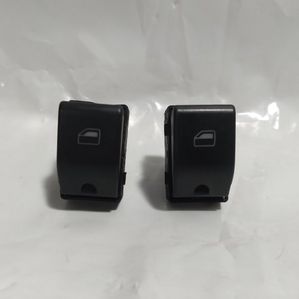 Botão Comando Vidro Traseiro Vw Fox 2012 Par