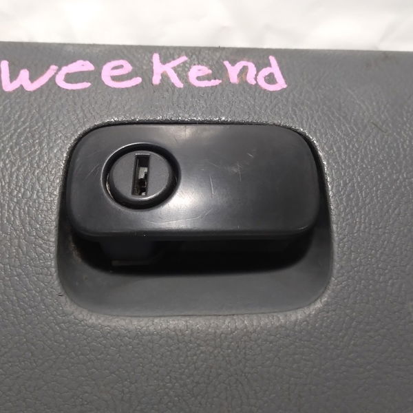 Tampa Porta Luvas Fiat Palio Weekend 1999