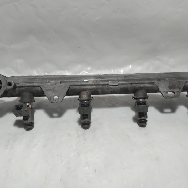 Flauta E Bicos Injetores Vw Gol G3 1.0 16v