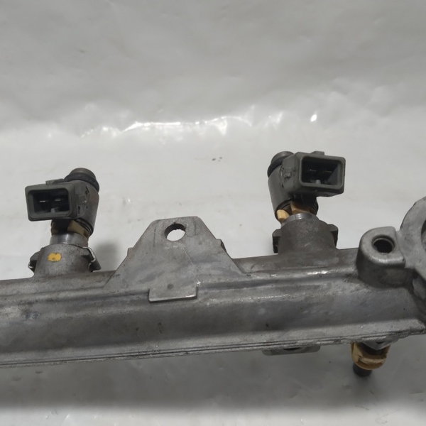 Flauta E Bicos Injetores Vw Gol G3 1.0 16v