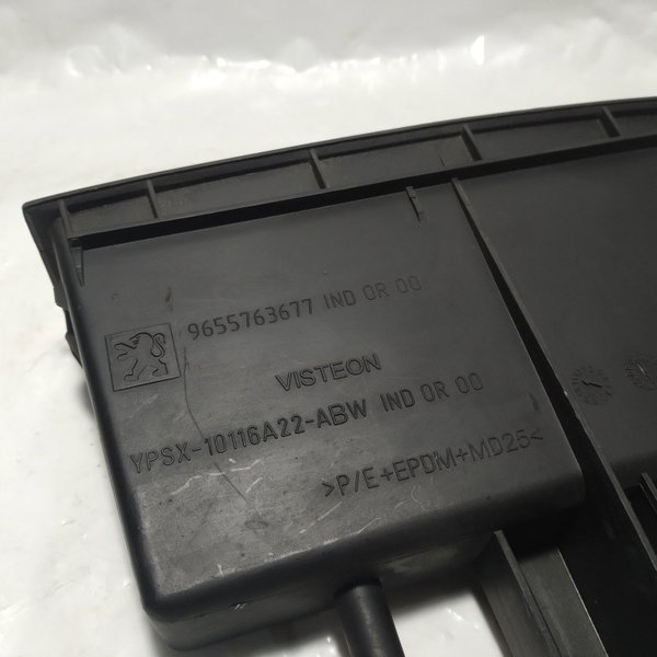 Porta Objetos Citroen C3 2010 Preto