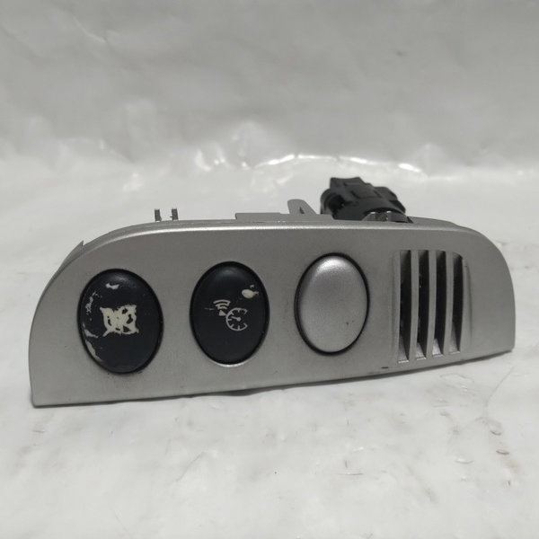 Moldura Botão Trava Vidro Sensor Temperatura Citroen C3 2010