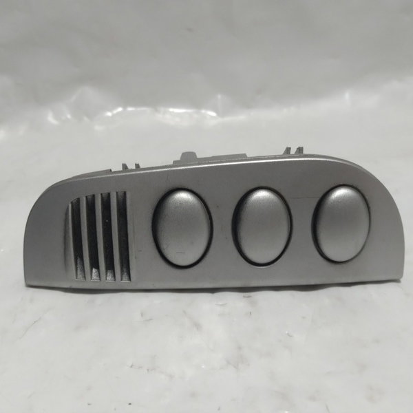 Moldura Botão Trava Vidro Sensor Temperatura Citroen C3 2010