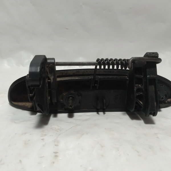 Maçaneta Externa Dianteira Esquerda Renault Scenic 2000 Cinza-escuro