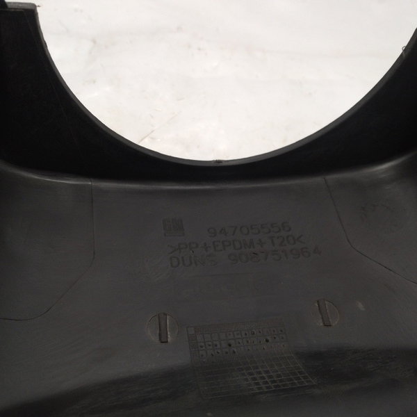 Moldura Coluna Direção Gm Montana Agile 2012