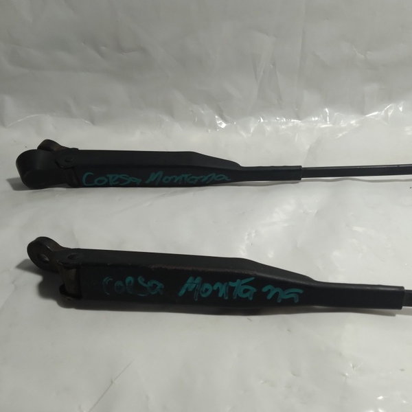 Braço Haste Limpador Parabrisa Gm Corsa Montana 2009 Par Direito