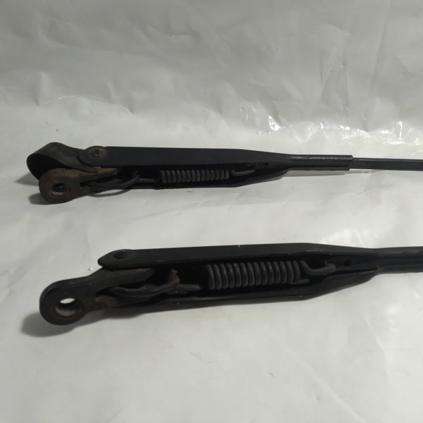 Braço Haste Limpador Parabrisa Gm Corsa Montana 2009 Par Direito