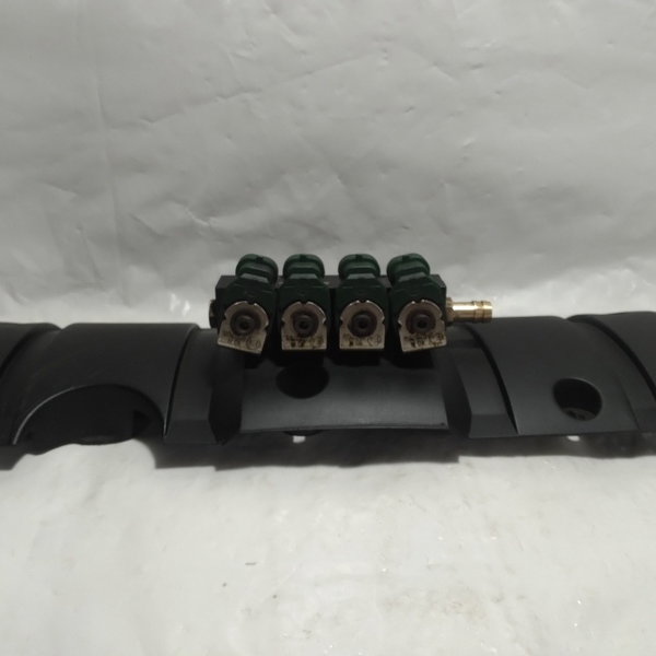 Tampa Motor Com Bicos Gnv Peugeot 207 1.6 16v 2009