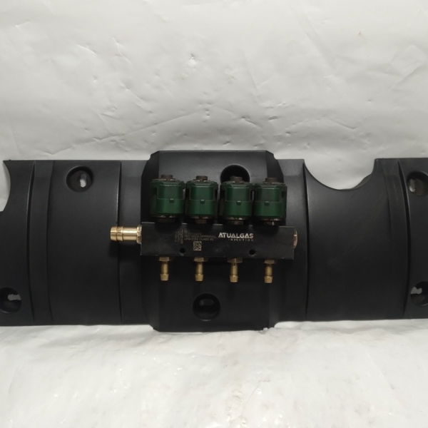 Tampa Motor Com Bicos Gnv Peugeot 207 1.6 16v 2009