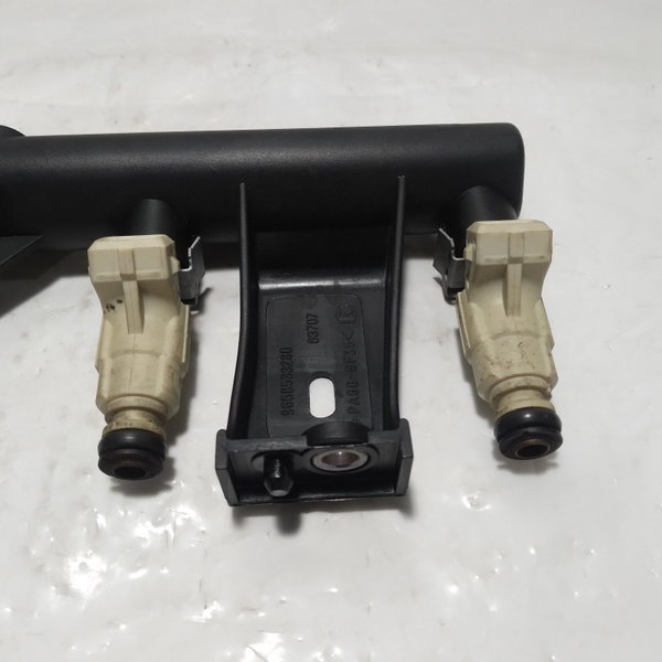 Flauta Com Bico Injeção Peugeot 207 1.6 16v 2009