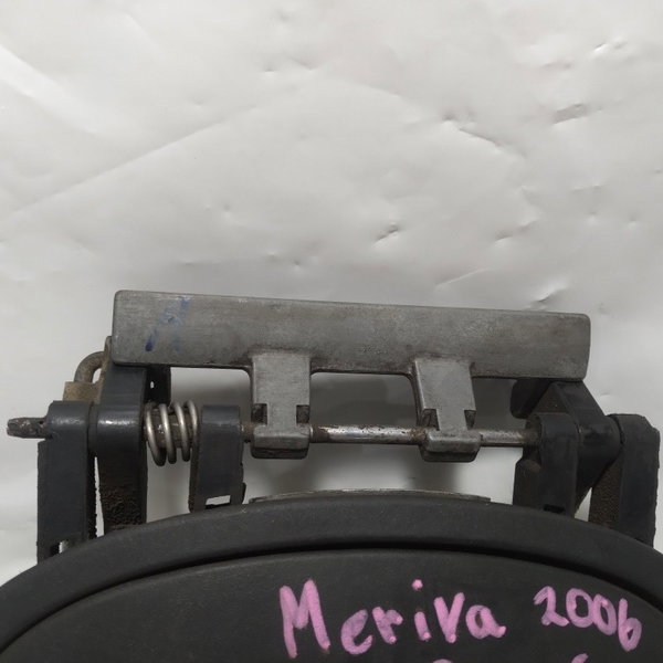 Maçaneta Porta Externa Traseira Direita Gm Meriva 2006 Preto