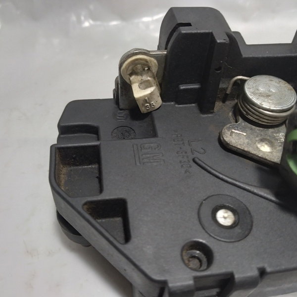 Fechadura Porta Traseira Esquerda Gm Meriva 2006