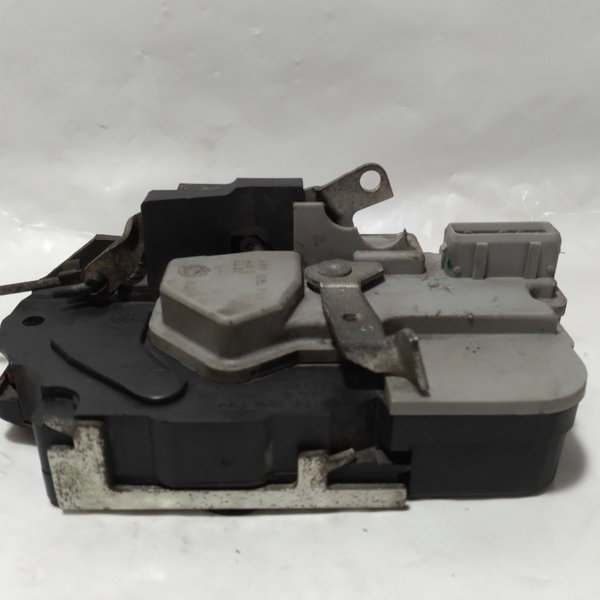 Fechadura Porta Traseira Esquerda Peugeot 207 2009