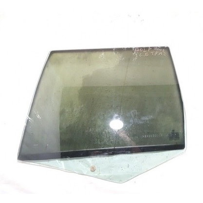 Vidro Da Porta Traseira Esquerda Vw Golf 2001