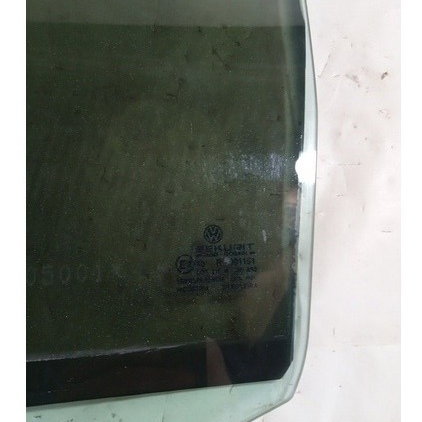 Vidro Da Porta Traseira Esquerda Vw Golf 2001