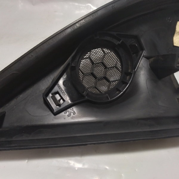 Moldura Interna Retrovisor Peugeot 207 2009