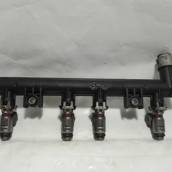 Flauta Com Bicos Injeção Fiat Punto 1.4 2009