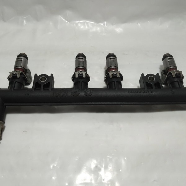 Flauta Com Bicos Injeção Fiat Punto 1.4 2009