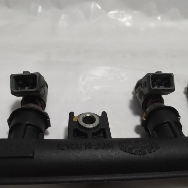 Flauta Com Bicos Injeção Fiat Punto 1.4 2009